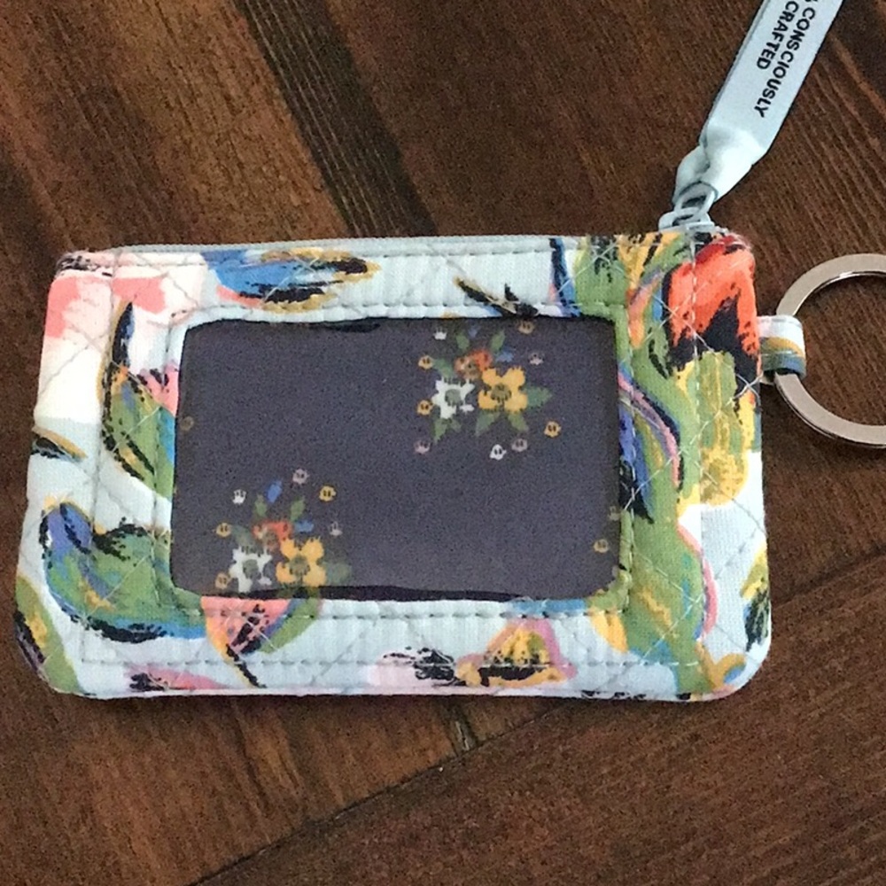 Gorgeous Vera Bradley crescent bag/with matching coin purse - Picture 8 of 10